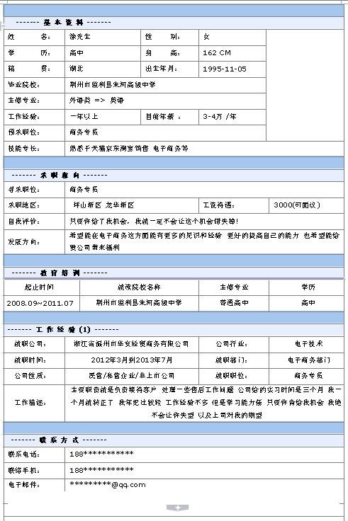 个人简历格式下载(个人简历格式下载网站)