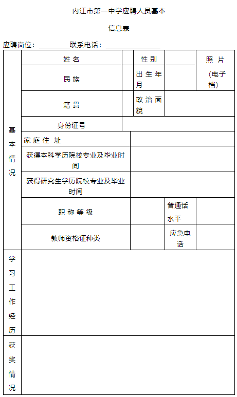 包含事业单位什么时间用就业推荐表的词条