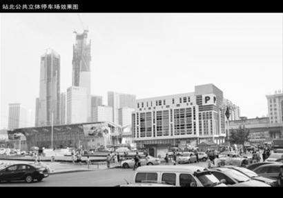 大连市事业单位停车场的简单介绍