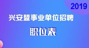内蒙古兴安盟事业单位(内蒙古兴安盟事业编公告)