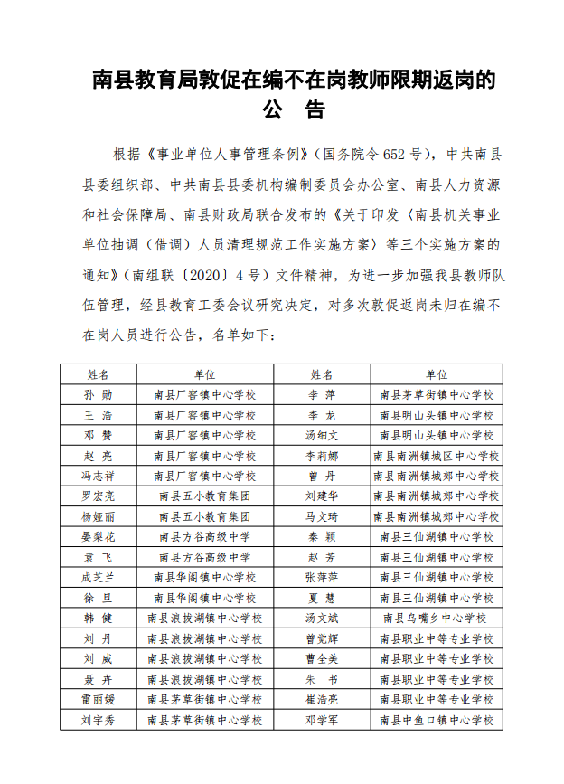 益阳南县事业单位招聘(南县人力资源社会保障局)
