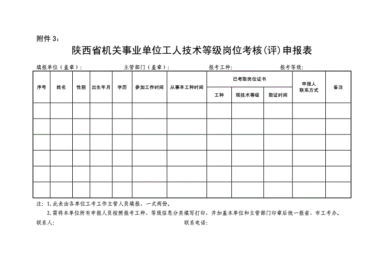 山西省机关事业单位工人技术等级考核的简单介绍