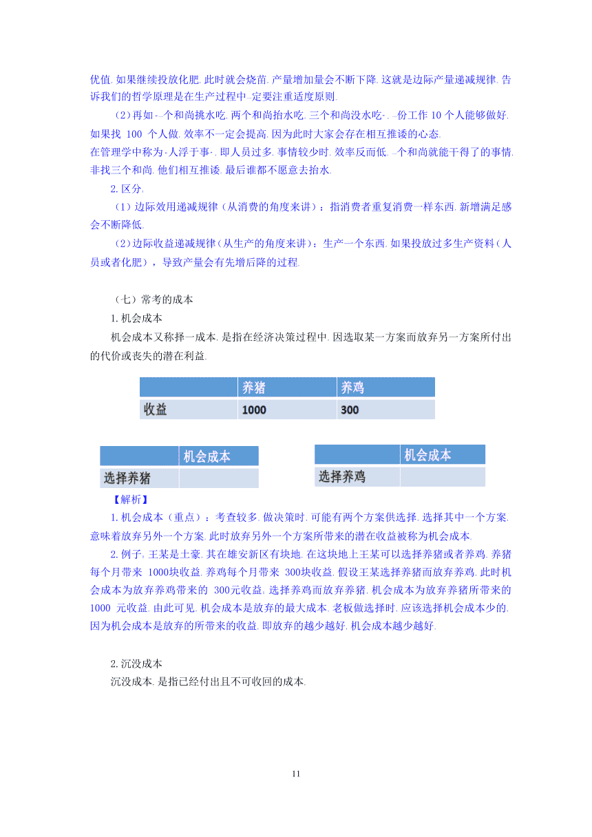 事业单位常考经济名词解释(医疗事业单位面试常考20题)