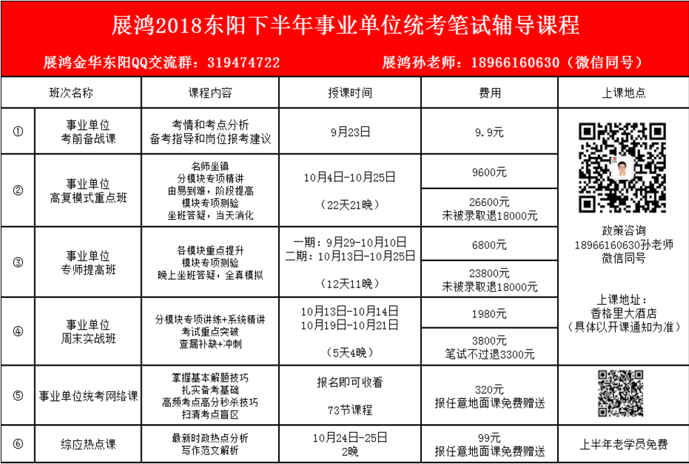 东阳事业单位考试招聘信息的简单介绍