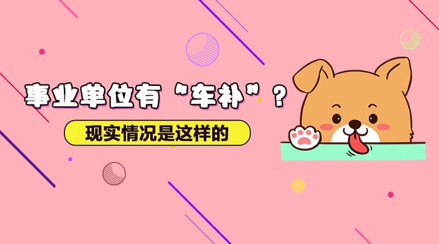 安徽事业单位车补(安徽省事业单位车补)