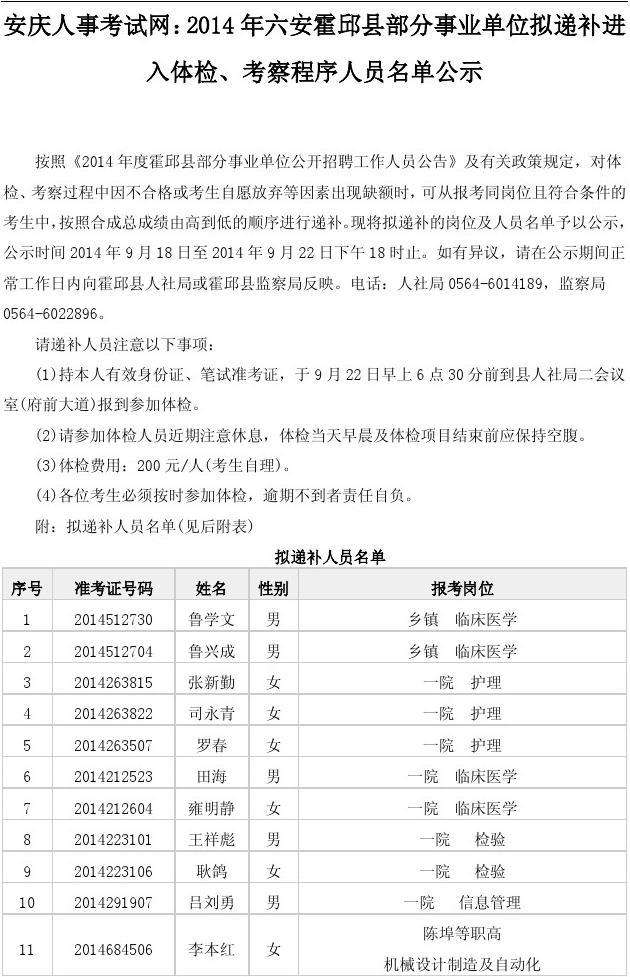 江苏省事业单位体检标准(2022年江苏狱警体检标准)